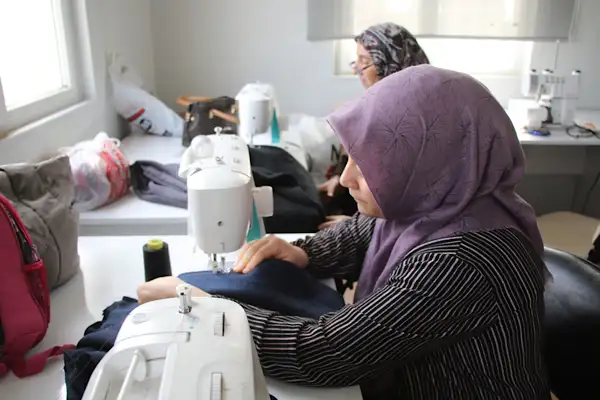 Haliliye'de kadınlara yönelik kurslar sürdürülüyor