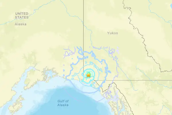 Alaska'da deprem