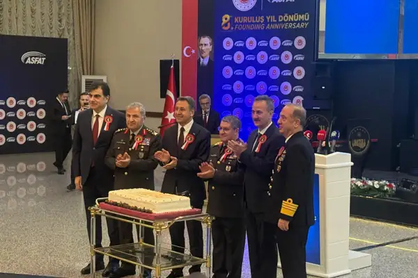 ASFAT’ın 8. kuruluş yıl dönümü kutlandı