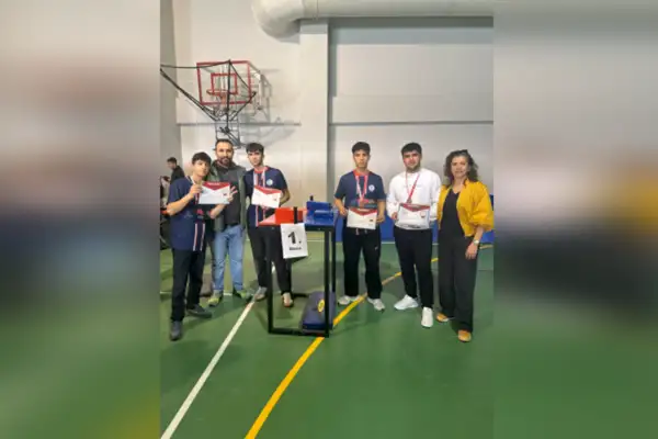 Batman’da Bilek Güreşi İl Şampiyonası sona erdi