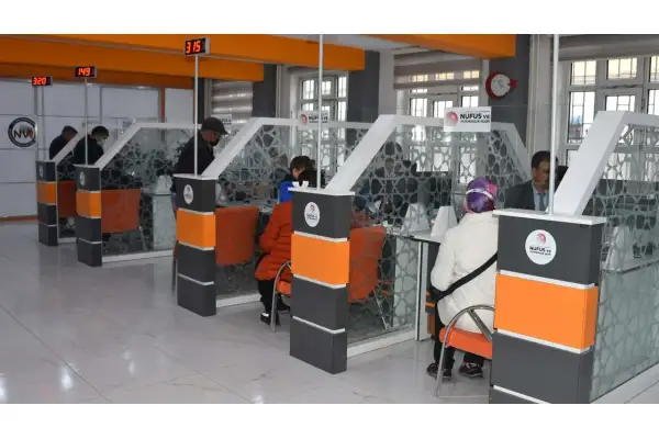 Kars’ta Nüfus Hizmetlerinde başarı: Kimlik kartında %100 orana ulaşıldı