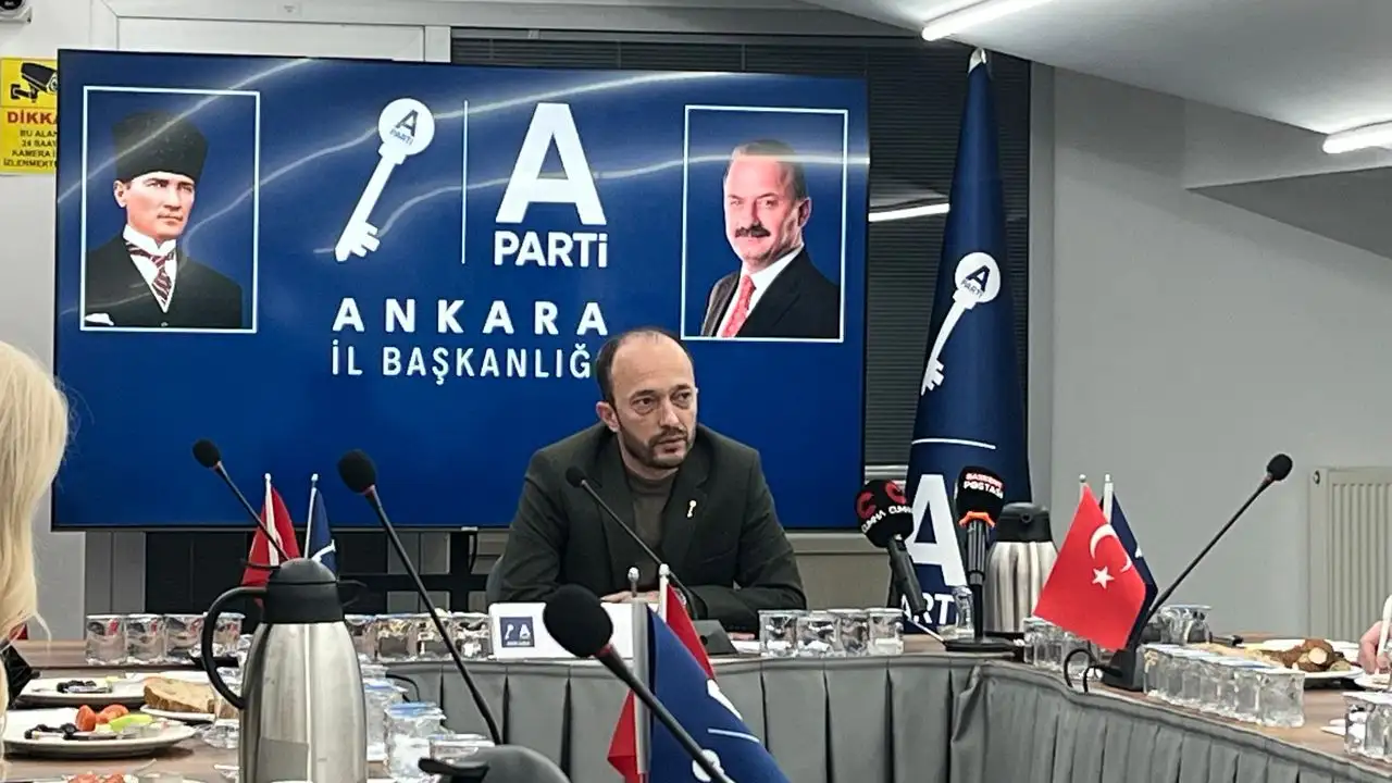 Anahtar Parti Ankara İl Başkanı Korkmaz: “Ankara’da yapılanlar kentsel dönüşüm değil”