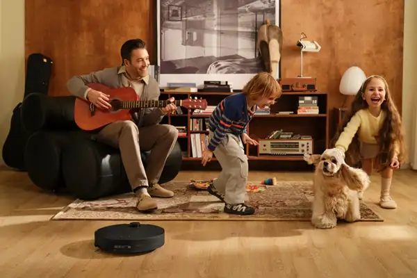 Saros 10 ile günlük temizlik daha akıllı, daha sessiz 