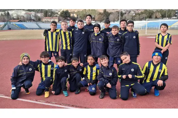 Fenerbahçe Spor Okulu  yıldızları Beypazarı’nda bir araya geldi