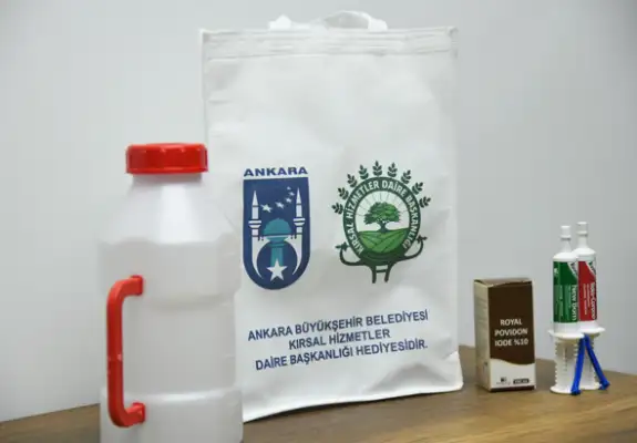 Mamak’ta üreticilere destek