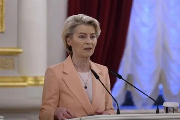Leyen: Herhangi bir çözüm uluslararası hukuka ve BM Şartı'na saygı duymalıdır