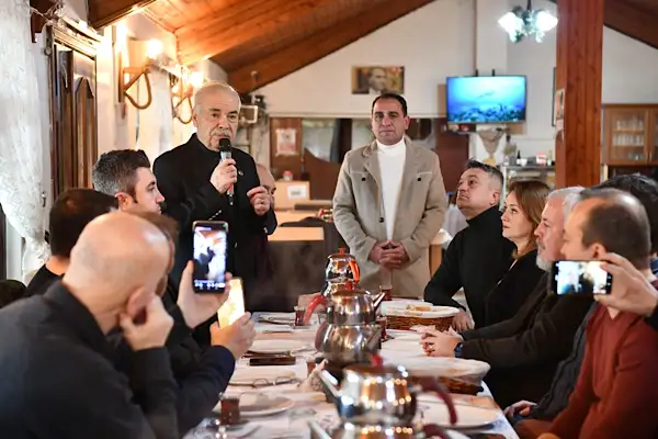 Keşan’da 10 Ocak Çalışan Gazeteciler Günü buluşması 