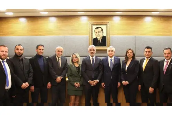 RATEM yönetiminden Mustafa Savaş’a ziyaret