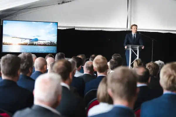 Brekelmans: Hollanda, Avrupa'daki uzay kapasitenin artırılmasında rol oynayabilir