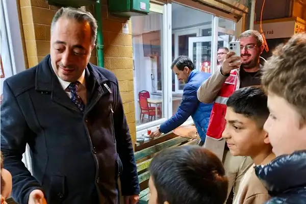 Koçak: Biz sadece seçim dönemlerinde değil, geçim zamanlarında da halkımızın yanındayız