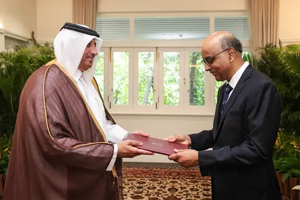 Shanmugaratnam, Al Jehani'nin güven mektuplarını kabul etti