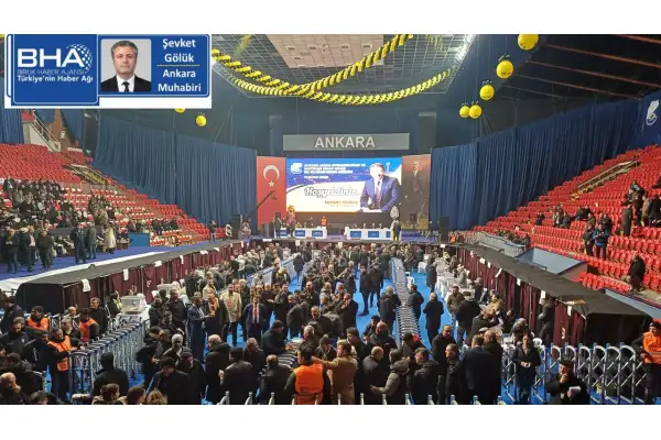 Ankara Umum Otomobilciler ve Şoförler Esnaf Odası Genel Kurulu'nda Mehmet Yiğiner güven tazeledi