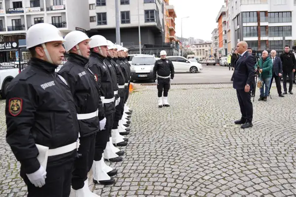 Giresun'da Vali Koç için tören düzenlendi