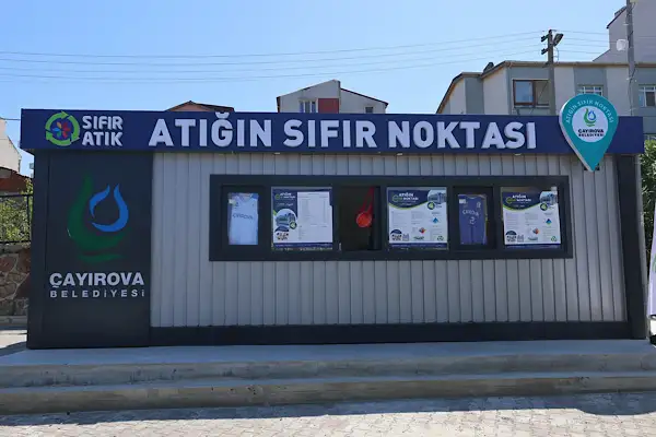 Çayırova'da 2025’te tonlarca atık geri dönüşüme kazandırıldı