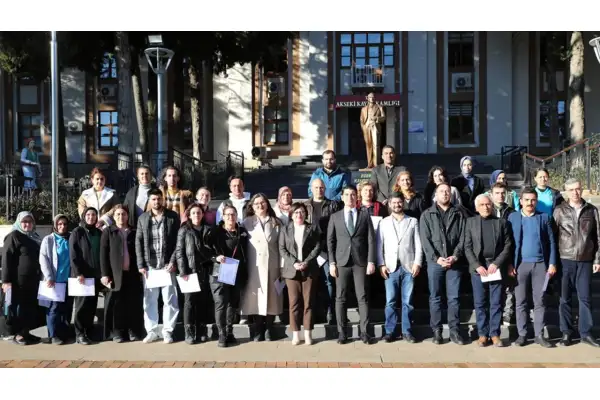 Akseki’de coğrafi işaretli ürünler tanıtımına teşekkür belgeleri