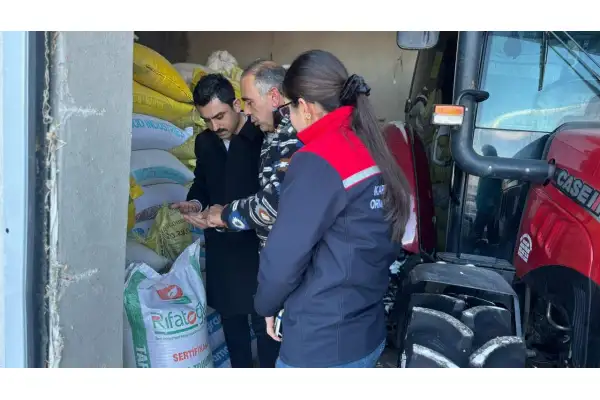 Susuz Kaymakamı Tutal’dan yerel üretime destek: Kavılca unu üreticisine ziyaret