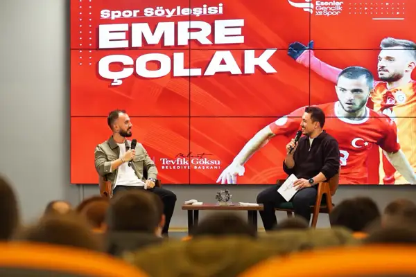 Çolak: Fatih Terim’in kariyerimdeki dokunuşu çok özeldir