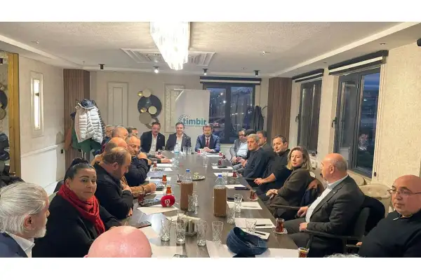 Basın İlan Kurumu Genel Müdürü Çay, TİMBİR Yönetim Kurulu Toplantısının onur konuğu oldu