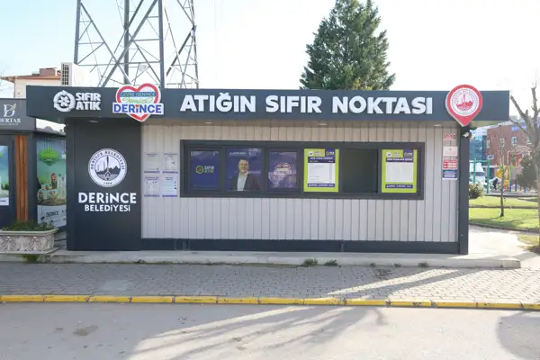 Derince’de 238 ton atık geri dönüşüme kazandırıldı