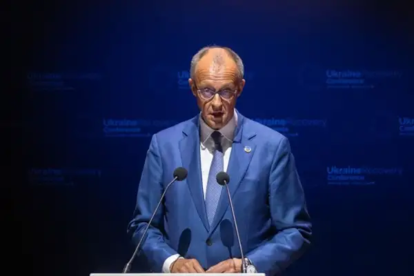 Merz: Hindistan, ekonomik ortaklarımız arasında en üst sıralarda