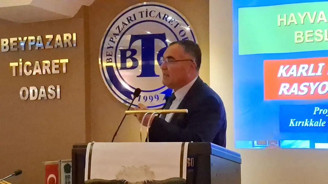 Beypazarı ilçesinde hayvan besleme semineri