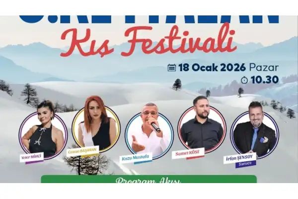 Ordu yaylalarında kış festivali başlıyor