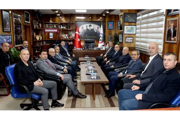 Bakan Yardımcısı Tancan'dan GMİS'e ziyaret