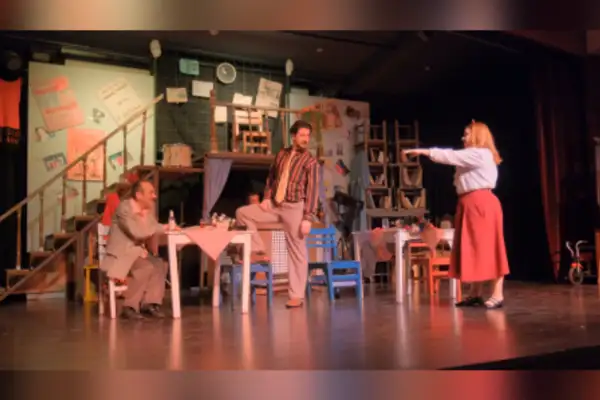 OBBKT, İnegöl Tiyatro Festivali'nde yer aldı