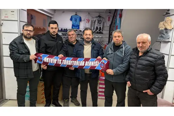 Sertaç Güven’den Artvinli gençlere stattan maç izleme desteği