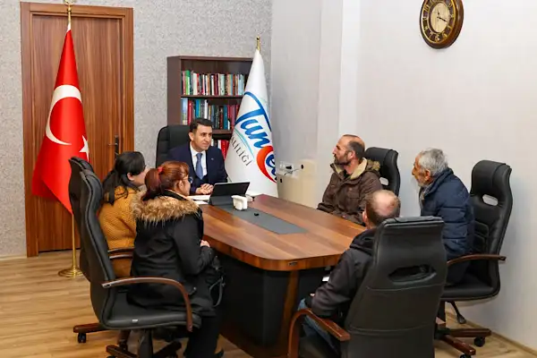 Vali Şefik Aygöl, ''Halk Günü'' buluşmasında vatandaşlarla bir araya geldi