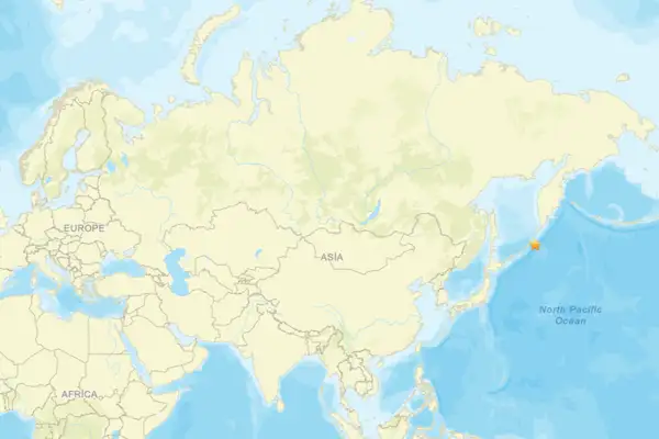 Kuril Adaları’nda deprem