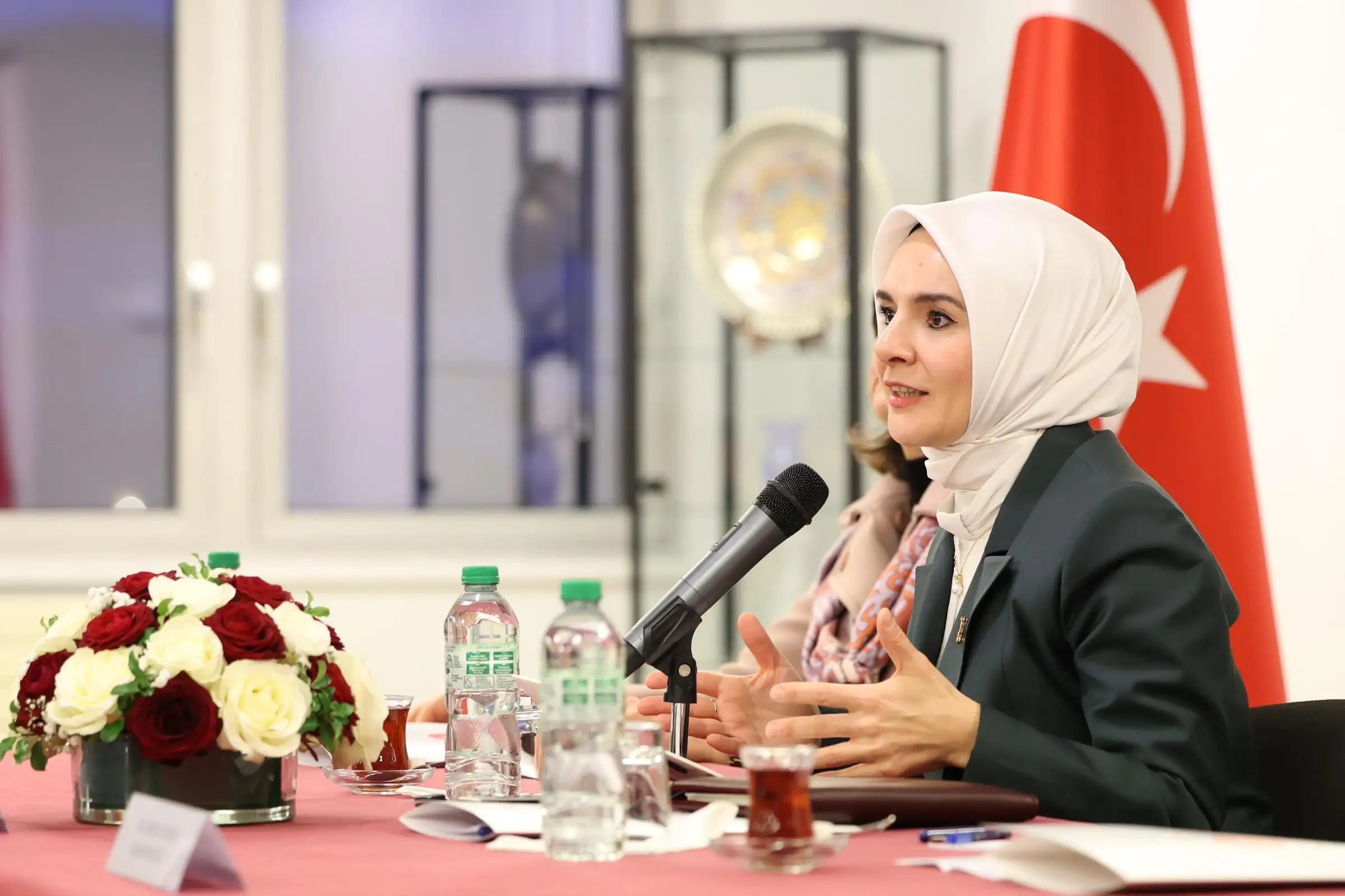 Bakan Göktaş, Ailede Kadıncık Ana İzleri Paneli'ne katıldı