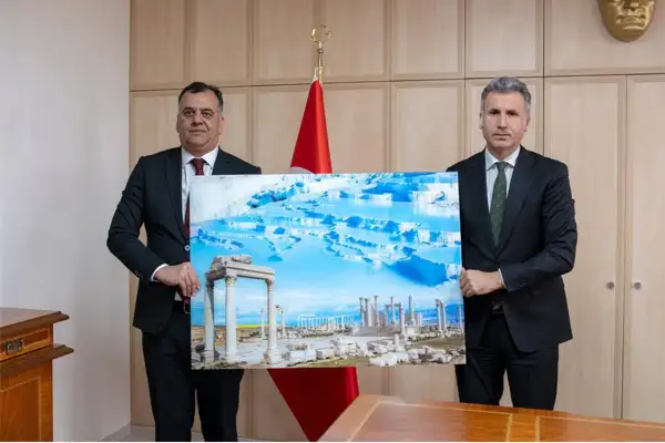 Hatay Baro Başkanı Tut'tan, Başsavcı Ataman’a ziyaret