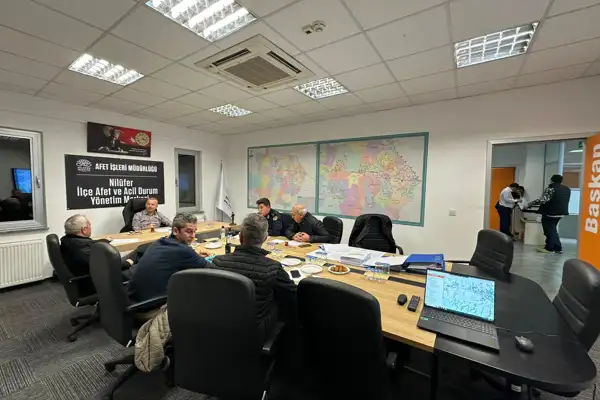 Nilüfer’de afetlere karşı hazırlık tatbikatı 