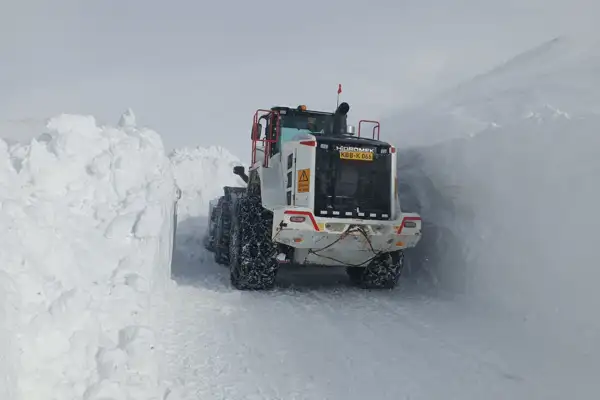 Kayseri'de 118 mahalle yolu ulaşıma açıldı