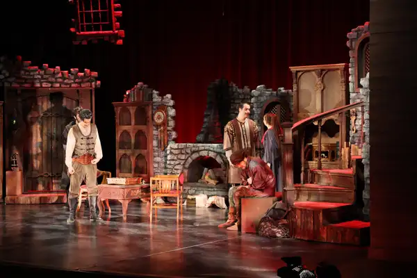 Gaziantep Şehir Tiyatrosu 133 bin 957 izleyiciye ulaştı