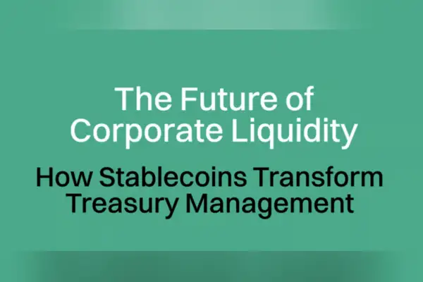 Kurumsal likiditenin geleceği: Omnichain stablecoin’ler hazine yönetimini dönüştürüyor