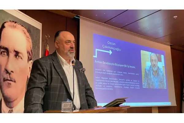 Artvin Hopaspor’un yeni başkanı Çakmakçıoğlu’ndan 1. Lig hedefi