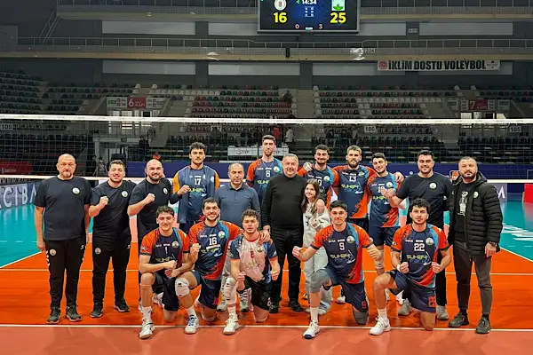 Osmangazi Belediyespor, Ziraat Bankkart’ı deplasmanda mağlup etti