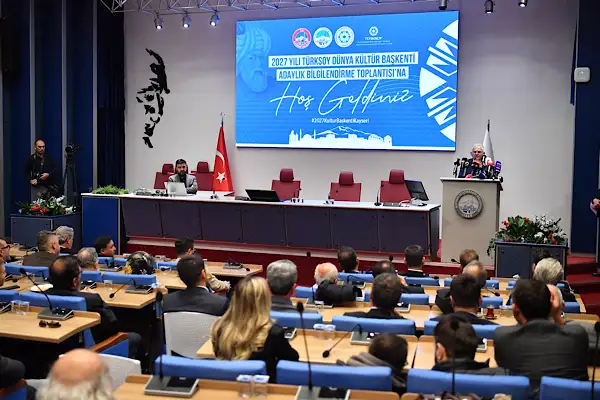 Kayseri'de 2027 Türk Dünyası Kültür Başkenti adaylığı görüşüldü