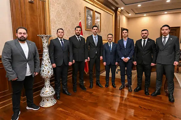 Vali Aktaş’a ziyaretler 