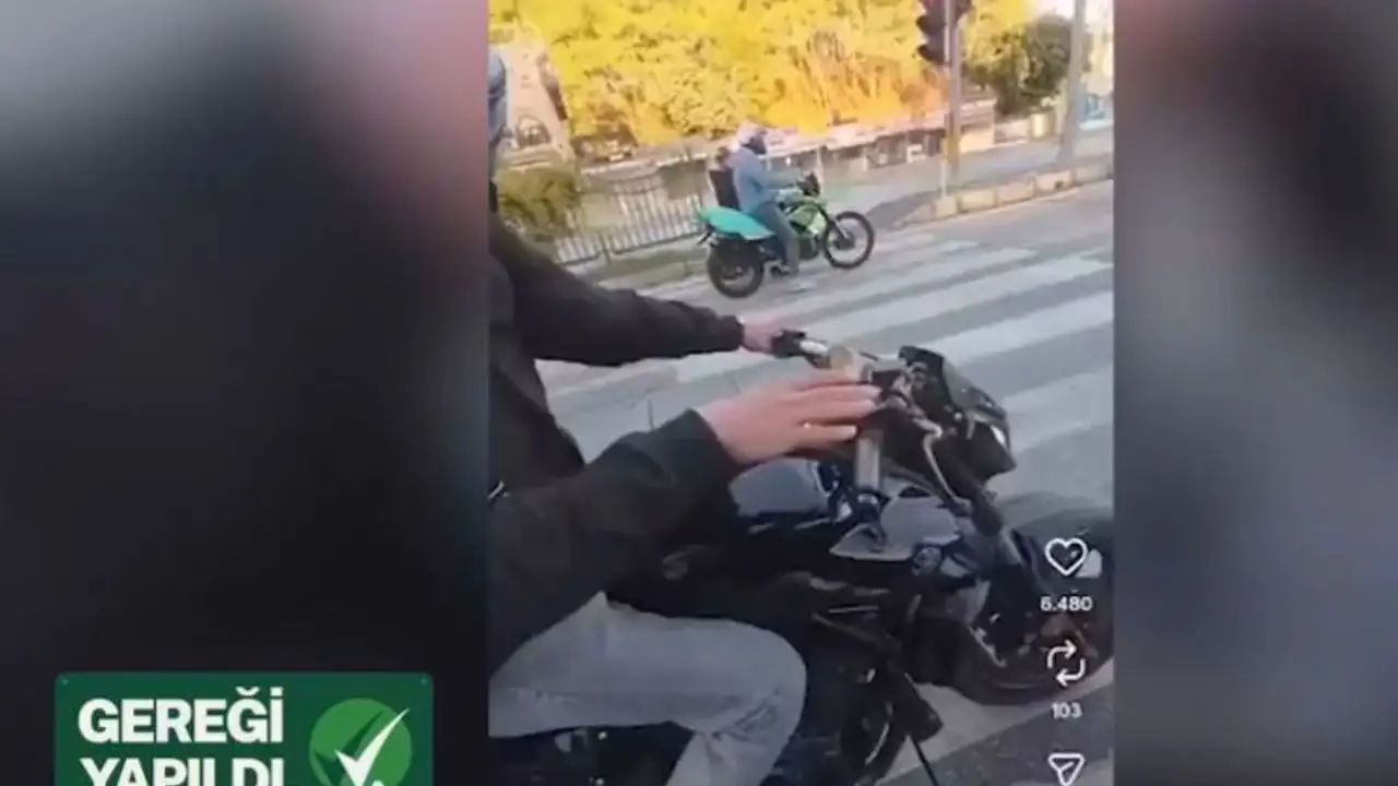 Polislerin Üzerine Motosiklet Süren Şahıslar Tutuklandı