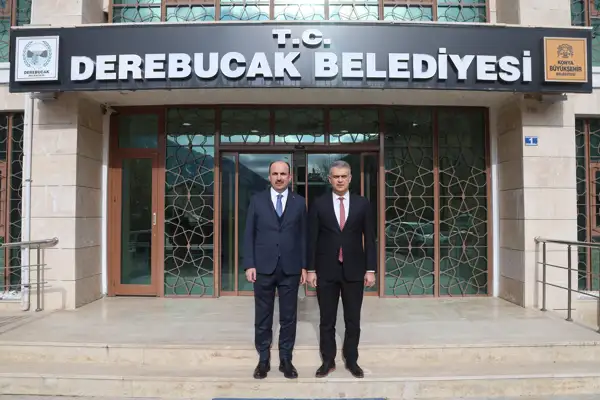 Başkan Altay, Beyşehir ve Derebucak Belediyelerini ziyaret etti
