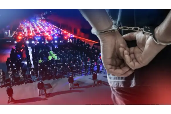 Cumhuriyet tarihinin en büyük narkotik operasyonu: 641 gözaltı