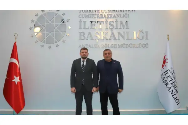 Aksu Belediye Başkanı Yıldırım’dan İletişim Başkanlığı’na ziyaret