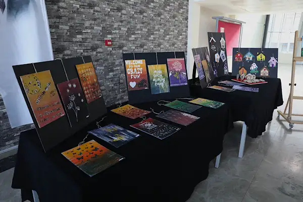 Keçiören’de Sanatsal Yolculuk Sergisi açıldı