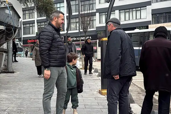 Başkan Çetinkaya vatandaşlarla bir araya geldi