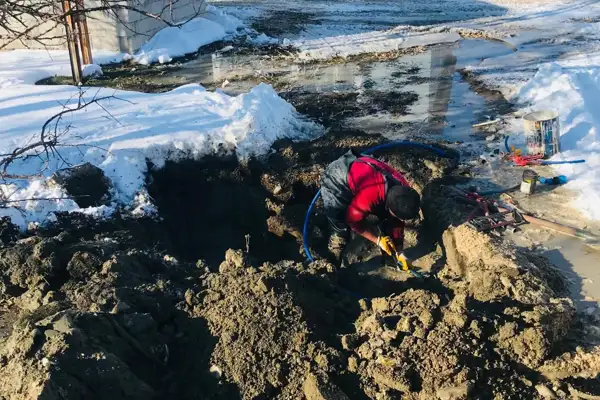 VASKİ kent merkezindeki su arızalarını giderdi
