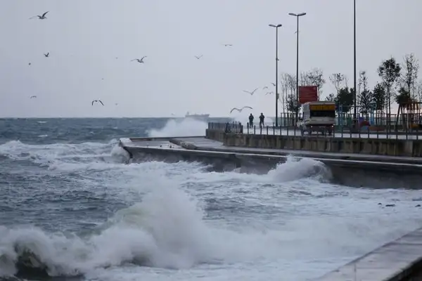 İstanbul’da lodos etkili olacak
