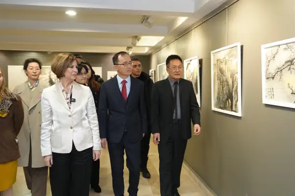 Büyükşehir, “Diyalog ve Bütünleşme” adlı sergiye ev sahipliği yaptı